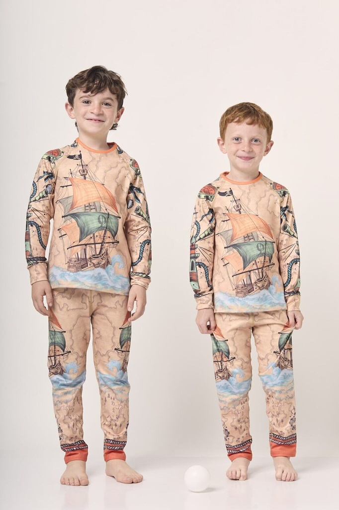 CONJUNTO TERMICO PIRATA OPIPARITO