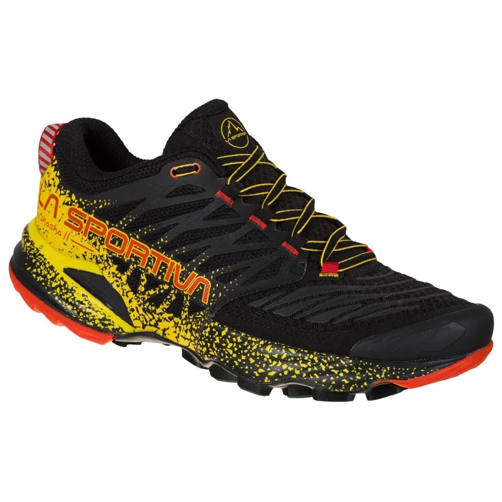 LA SPORTIVA Akasha ii men (Black/Yellow, 38.5)