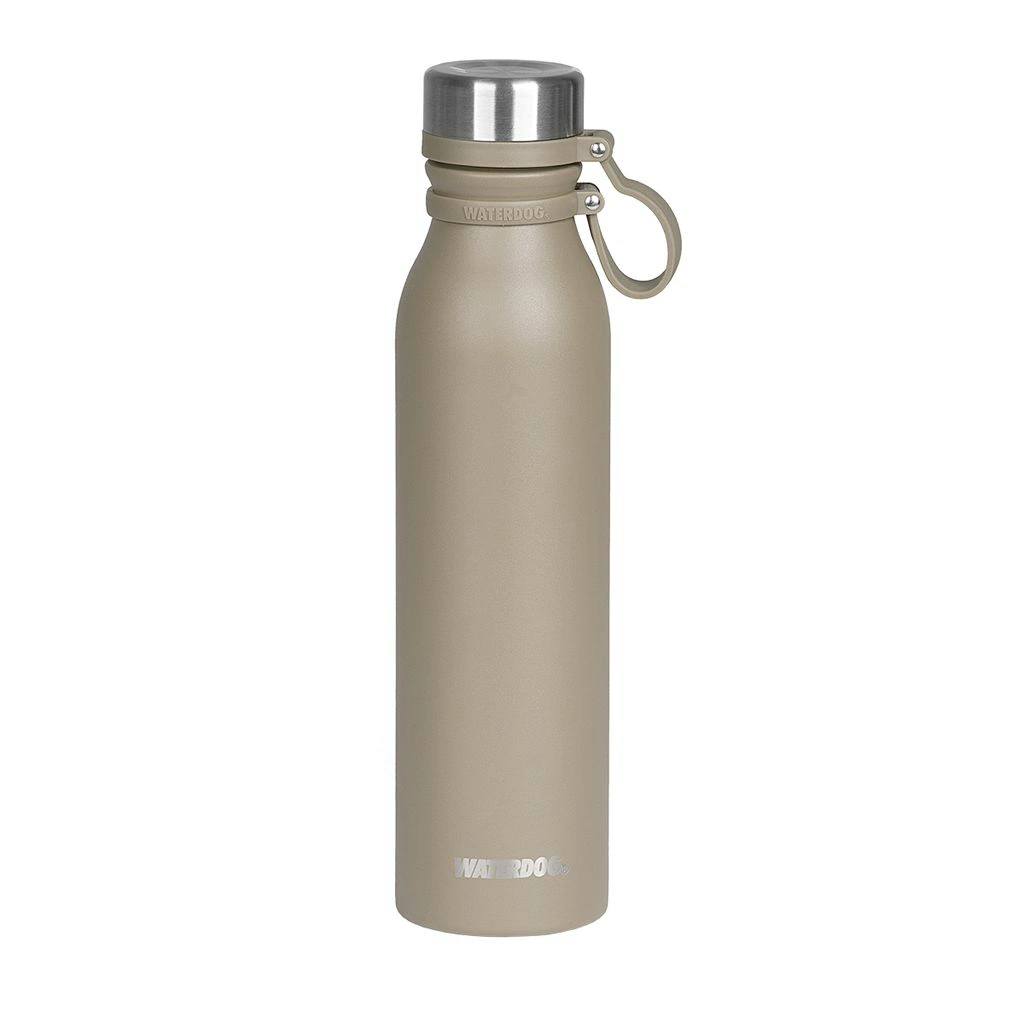 WATERDOG Botella acua acero inox 750CC (Blanco)