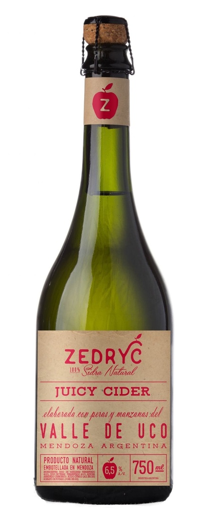 Sidra Zedric Dry Botella 750c