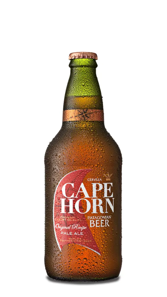 Cerveza CapeHorn - Pale Ale - Botella 500ml 