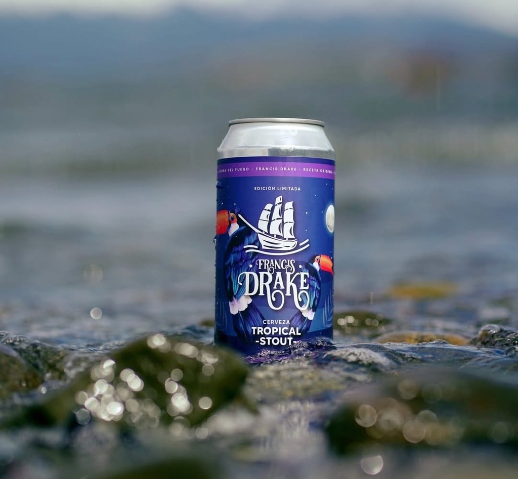 Cerveza Drake - Tropical Stout - Lata 473ml