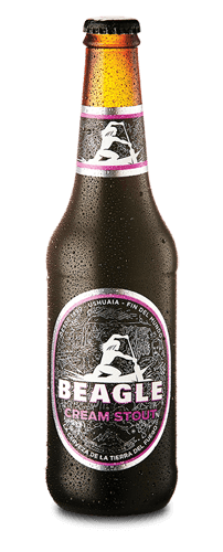 Cerveza Beagle Cream Stout - Botella 330ml