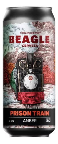 Cerveza Beagle Prison Train - Lata 500ml
