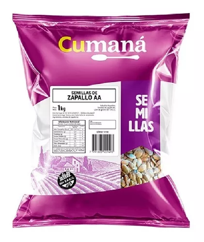 Semilla - Zapallo 1K