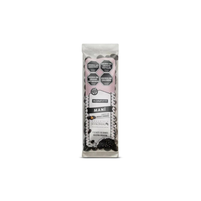 [074-30178] COLONIAL Mani con Chocolate Semiamargo 100g