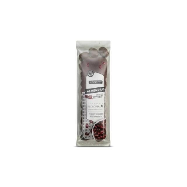 [071-62078] COLONIAL Almendra con Chocolate Con Leche 100g