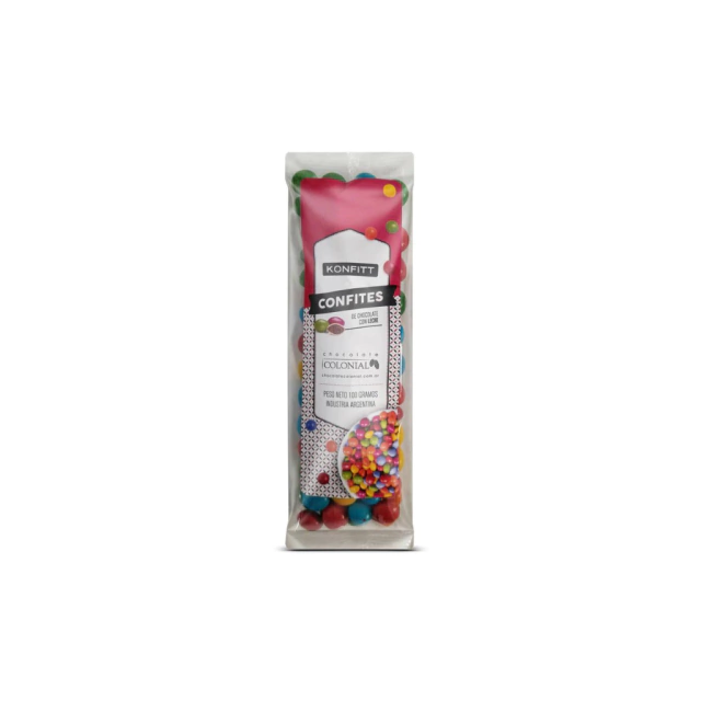 [078-62078] COLONIAL Lentejas con Chocolate Con Leche 100g