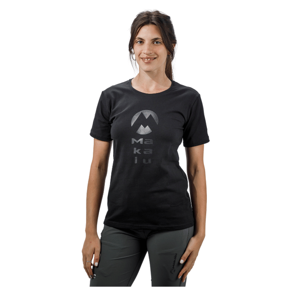 MAKALU REMERA VERTICAL WOMAN (2XS)