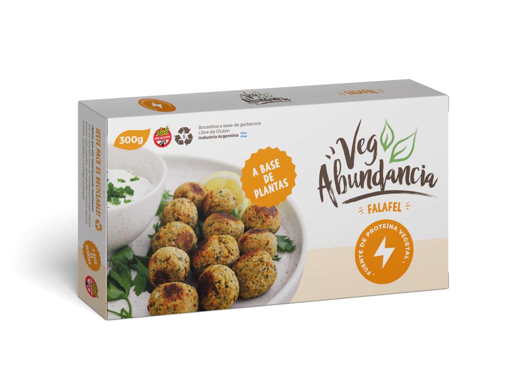 Plant Based Falafels 300g
