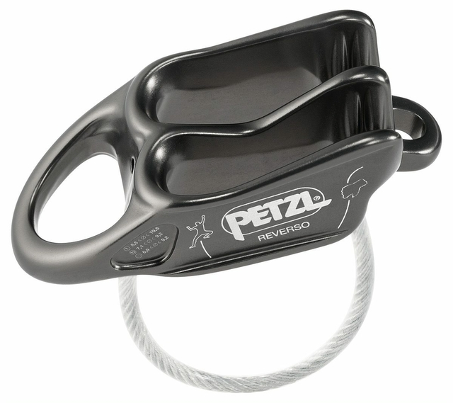 PETZL Reverso (D017AA) (Gris)