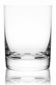 Vaso F100 Whisky Liso - Cristal San Carlos - transparente - unidad