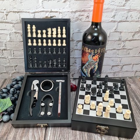 Set de vino - 2 accesorios
