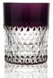 Vaso Whisky Diamante Tallado - Cristal San Carlos - transparente - unidad