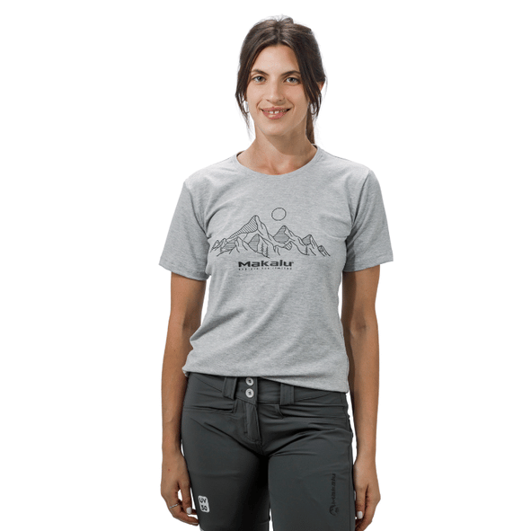 MAKALU REMERA CORDILLERA WOMAN (XS)