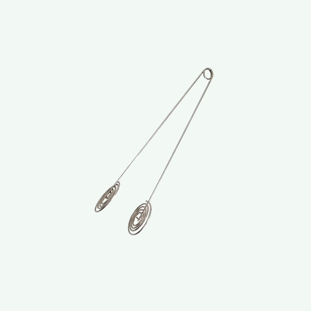 BROGAS Pinza parrilera niquelada