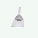 BROGAS - ESPATULA BIFERA ACERO -