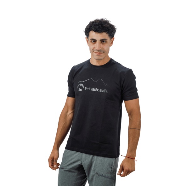 MAKALU Remera montañas men (S)