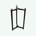 BROGAS Soporte regulable paellero