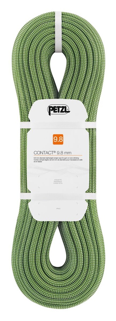 PETZL CUERDA CONTACT 9.8mm 70mts (60 mts, Azul)