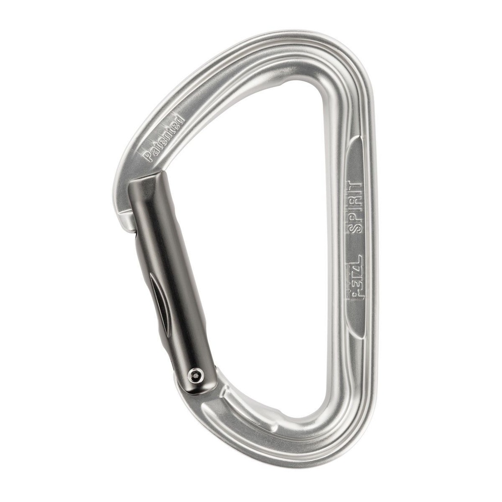 PETZL Mosqueton spirit recto s/SEGURO