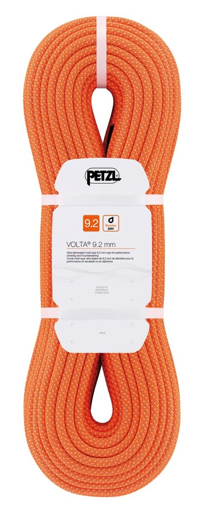 PETZL CUERDA VOLTA 9.2mm 70MTS 