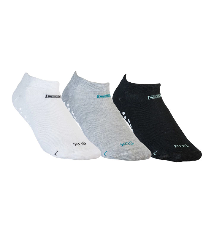 SOX DA106 greyscalepilates antideslizantes (Gris O, S)