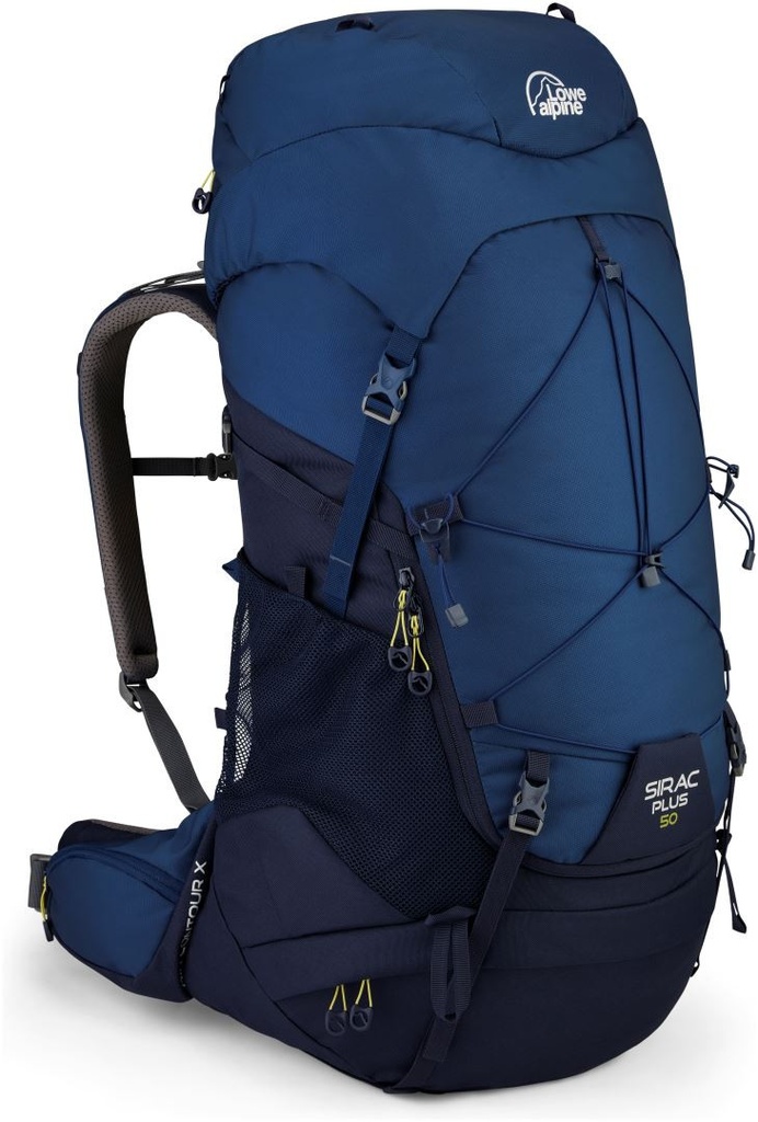MOCHILA SIRAC 50lts 