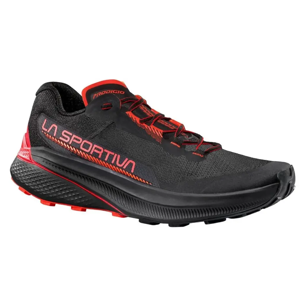 LA SPORTIVA Prodigio (Black/ Tango Red, 41)
