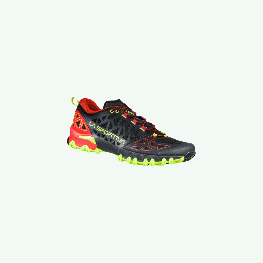 LA SPORTIVA Bushido ii men (Black/Goji, 37)