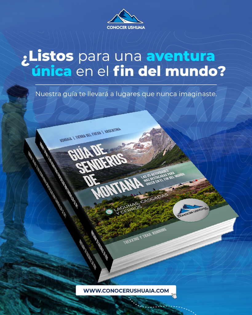 GUIA CONOCER USHUAIA INGLES