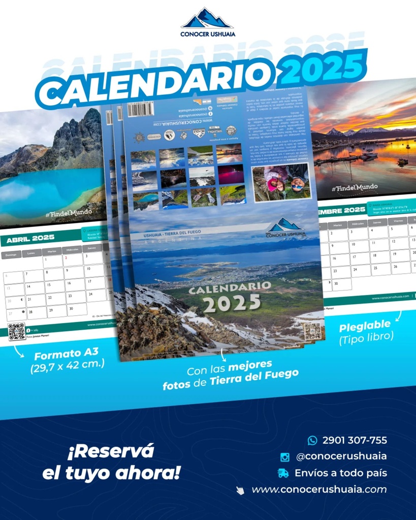 CONOCER USHUAIA Calendario