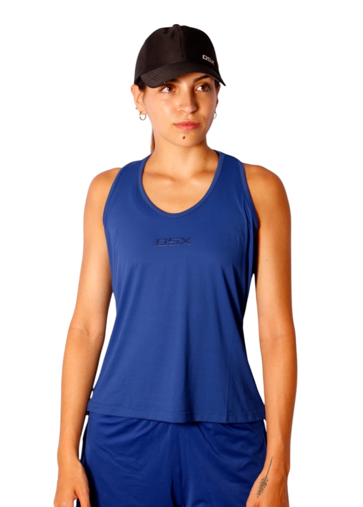 OSX MUSCULOSA BIO 401 WOMAN  (AZUL, 05)
