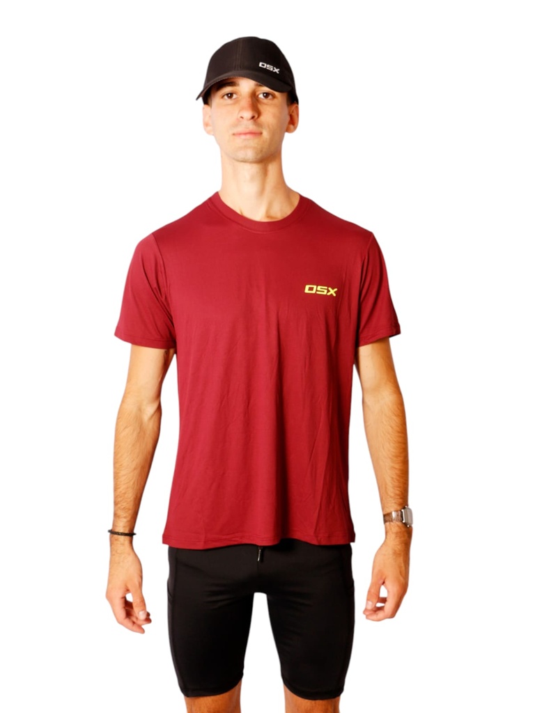 OSX Remera fit 401 woman (Azul, 05)