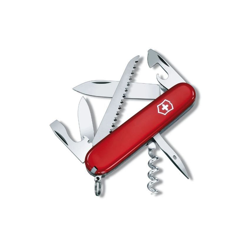 VICTORINOX CAMPER NAVAJA 13 USOS (1.3613) 23095 - 23085 CAMPER ROJO