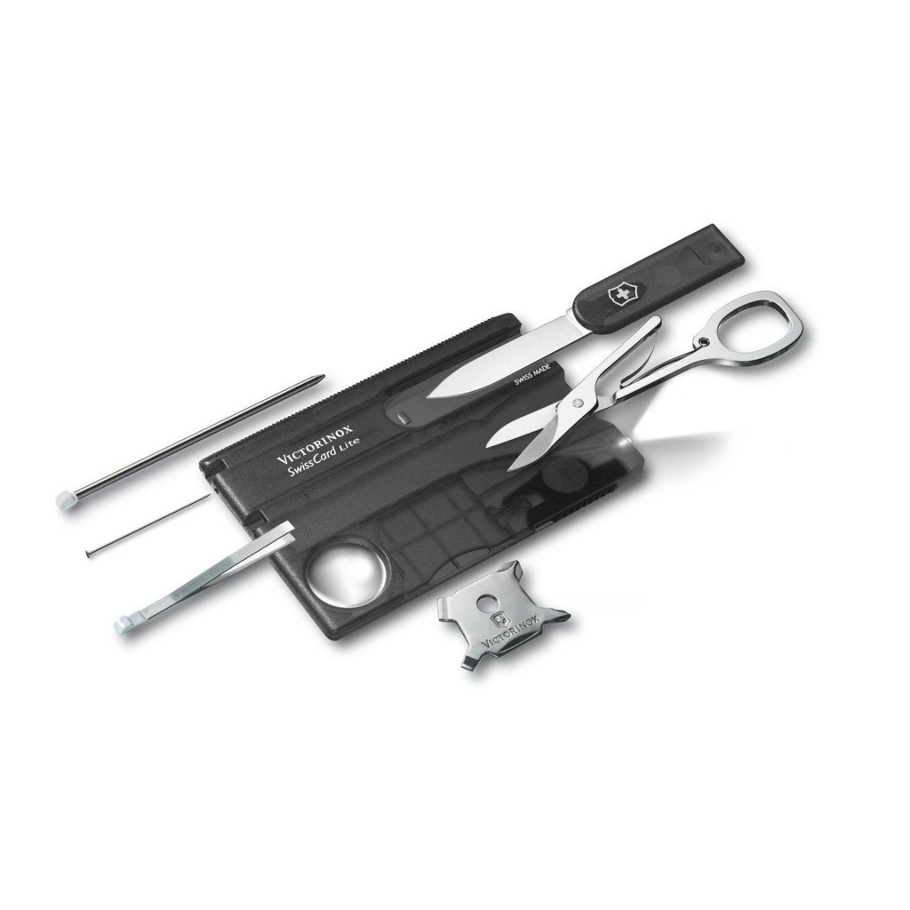 VICTORINOX Swiss card negro