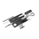 VICTORINOX Swiss card negro