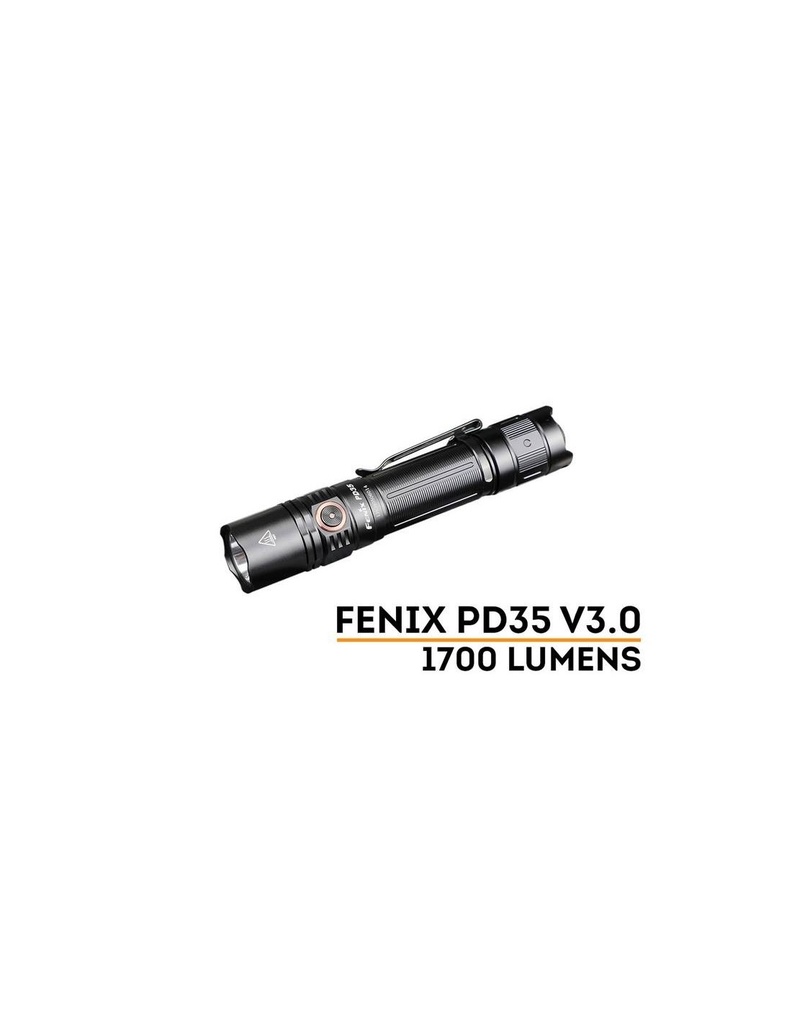 FENIX Linterna 26414 PD35 1700 lm