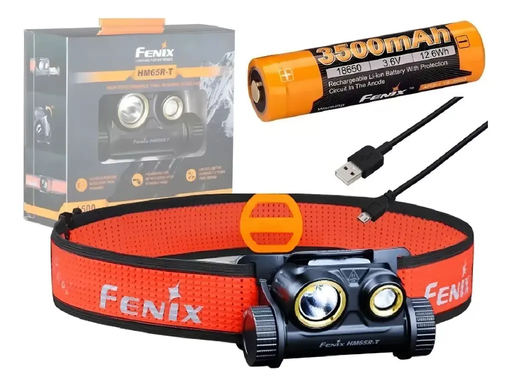 FENIX Linterna frontal 26341 1500LM