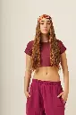 OPIPARO Baby tee liso