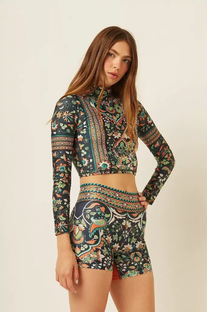 SHORT DE AGUA PERSA OPIPARO  (XS)