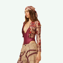 OPIPARO - BANDANA PIRATA -