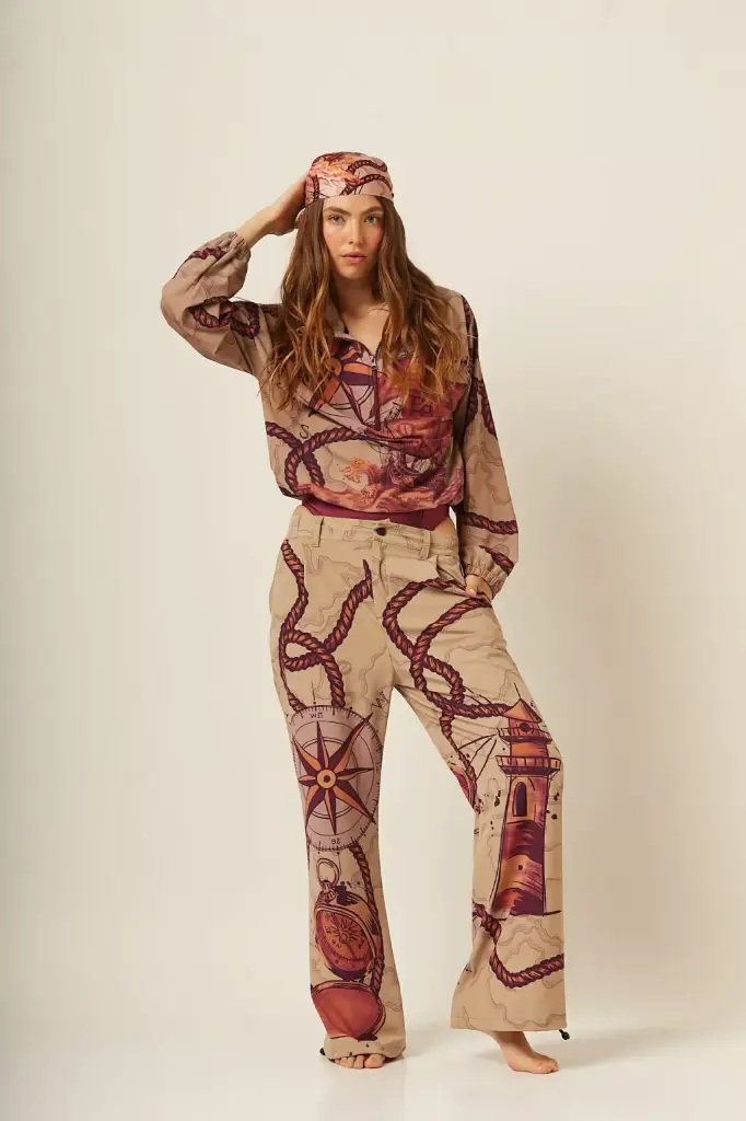 OPIPARO PANTALON AVENTURA PIRATA