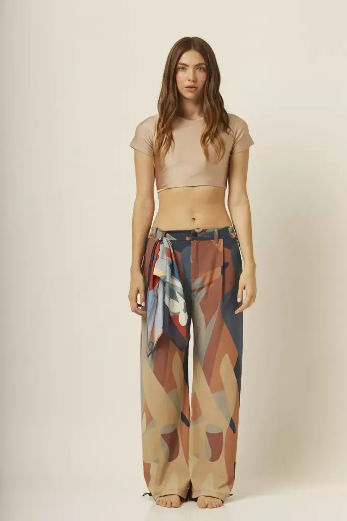 OPIPARO PANTALON AVENTURA FLORIPONDIO