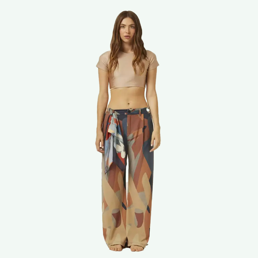PANTALON AVENTURA FLORIPONDIO (XS)