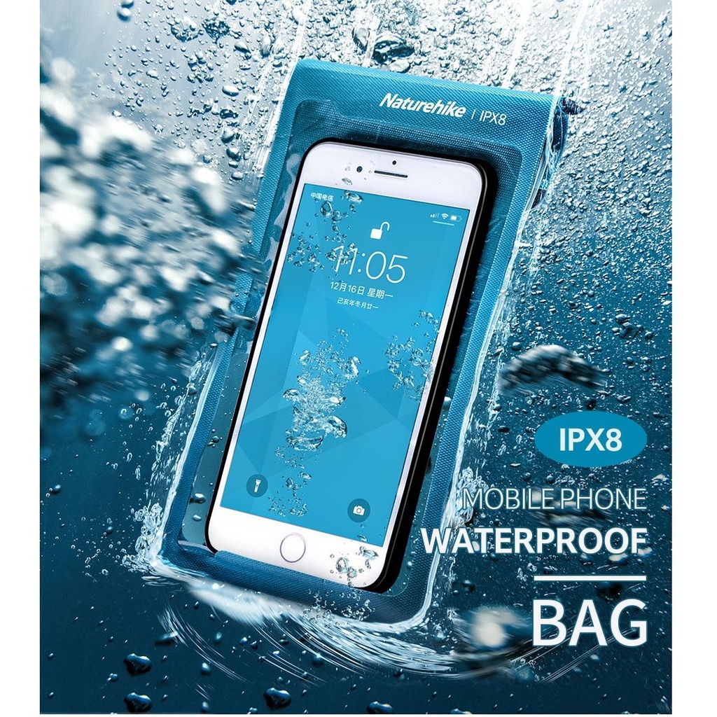 NATUREHIKE Funda celular impermeable
