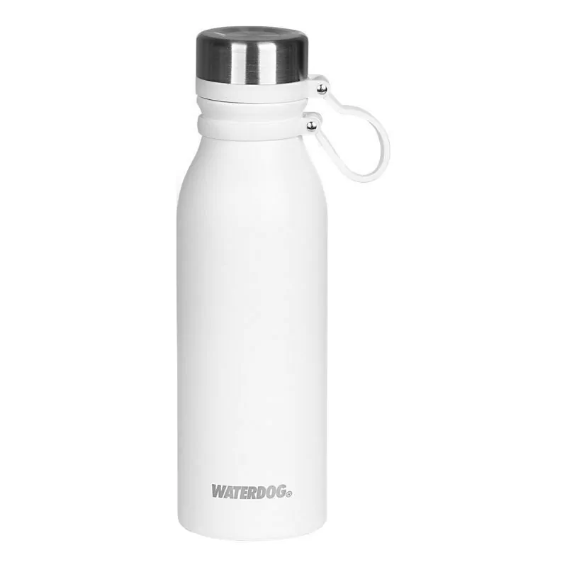 WATERDOG Botella buho acero inox 600CC (Azul)