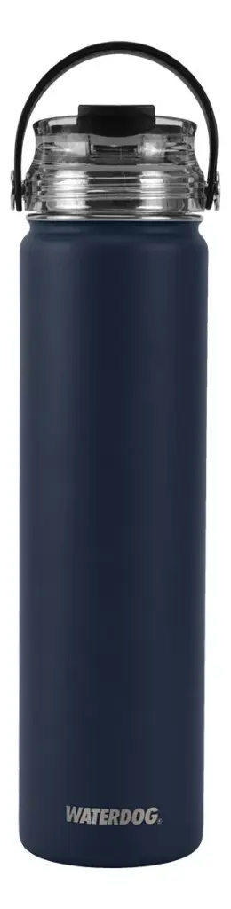 [WTR-00014] WATERDOG Botella akwa acero inox 750CC (Azul)