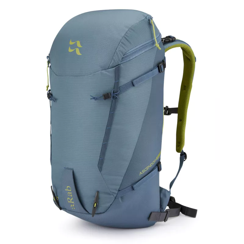 RAB MOCHILA ASCENDOR (GRIS ONIX)
