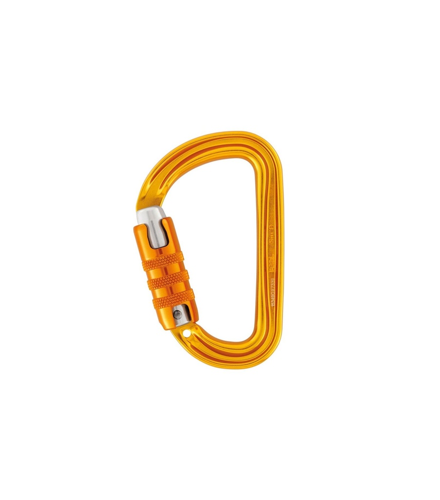 PETZL Mosqueton sm'D c/SEGURO autom (M39A tl)